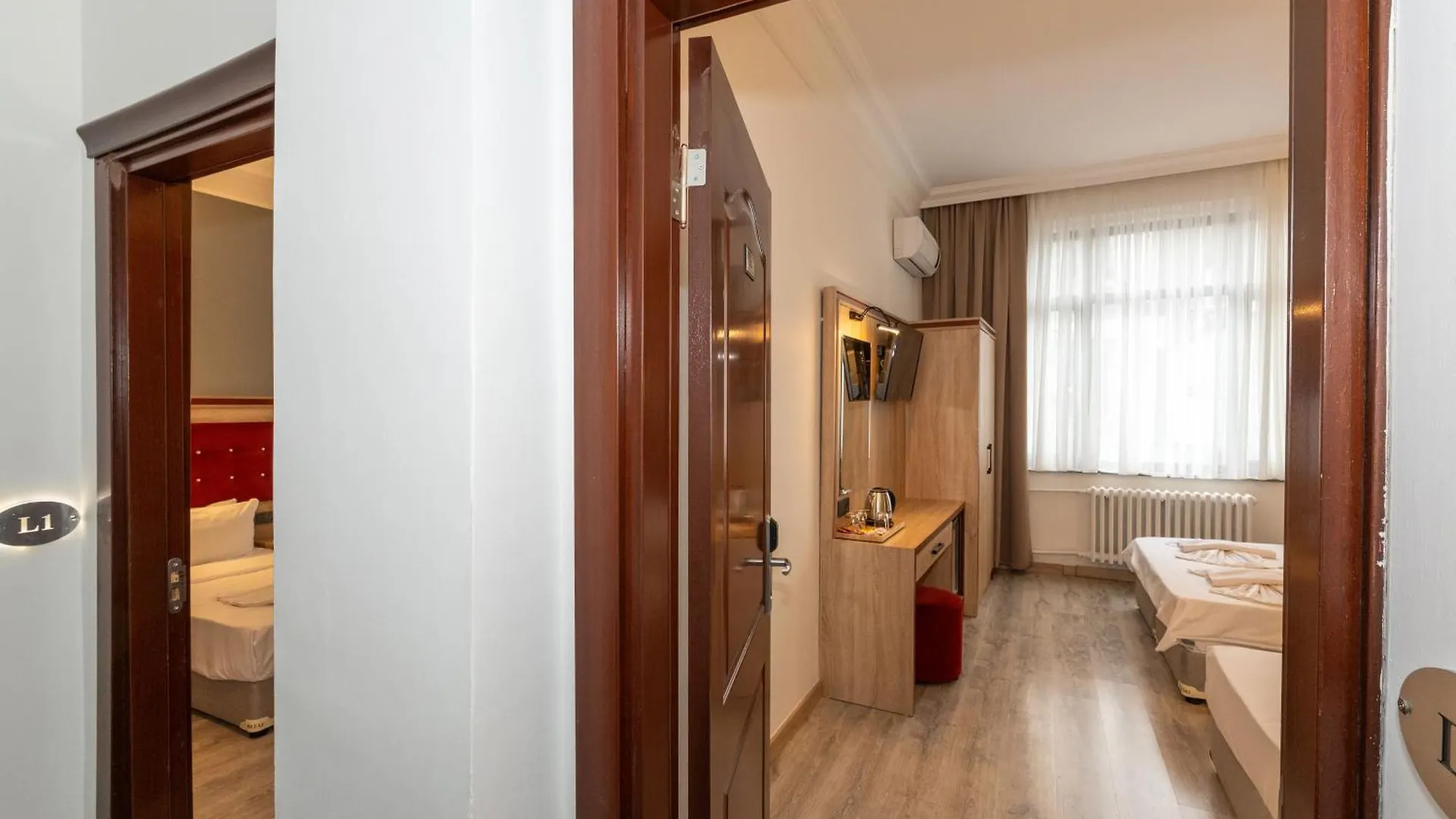 ***  Olimpic Hotel Istambul Turquia