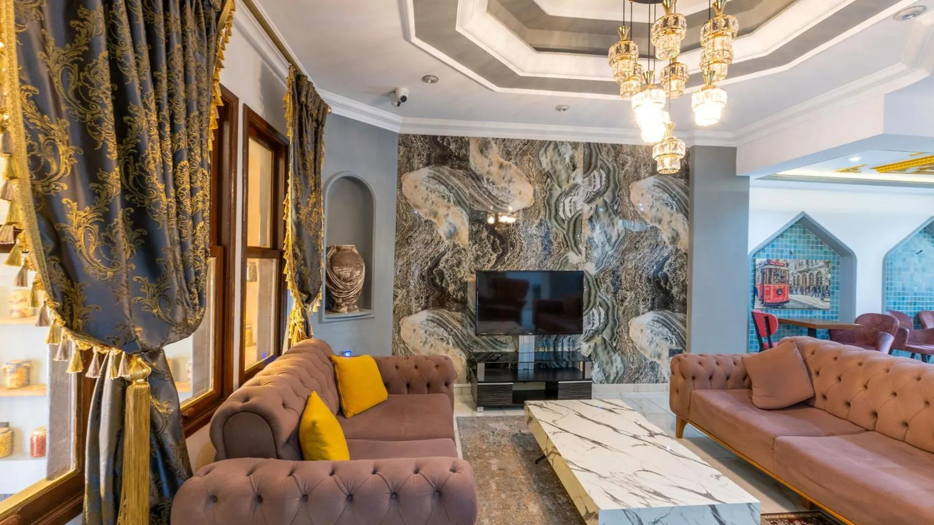 Olimpic Hotel Istambul Turquia