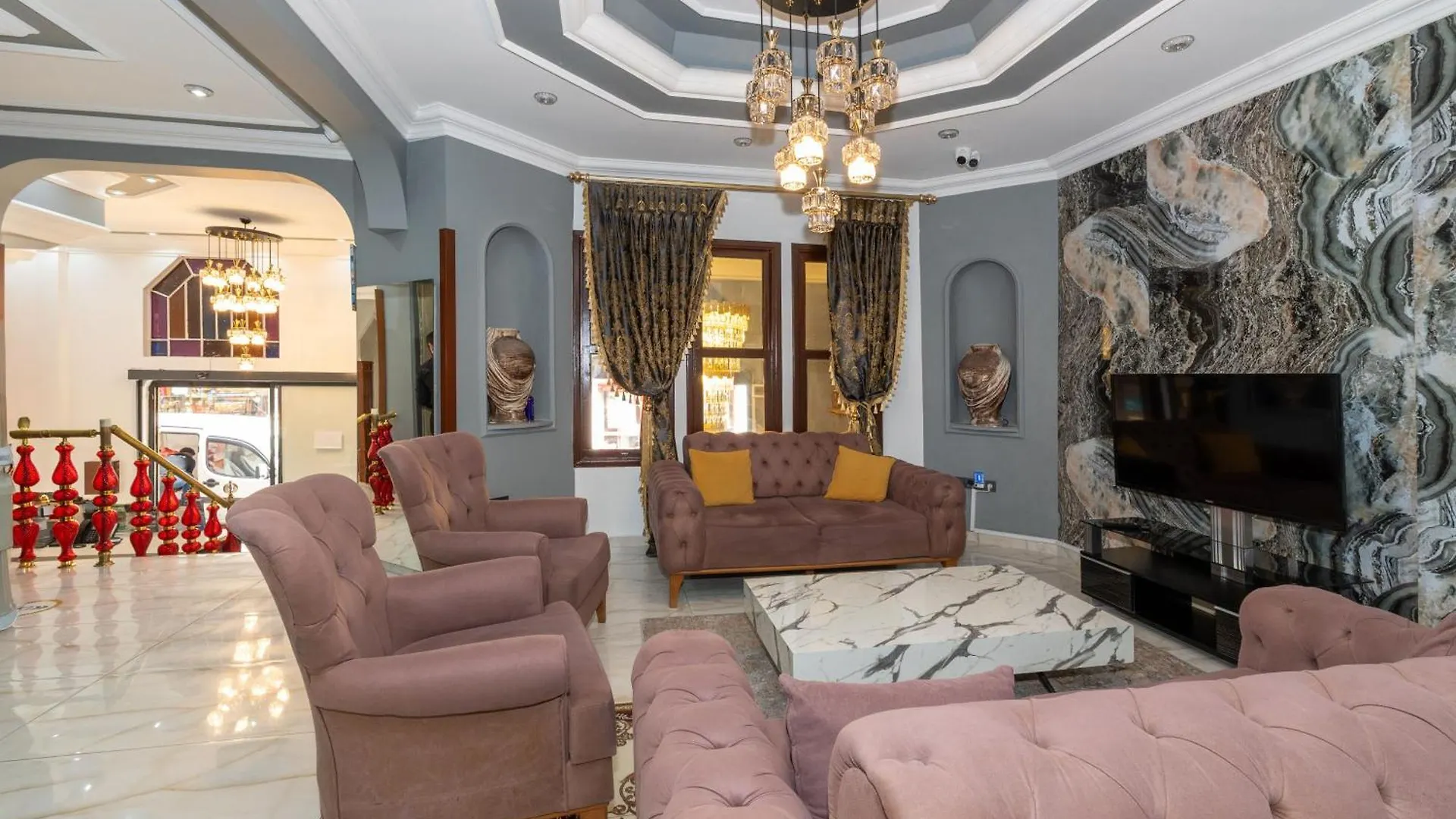 Olimpic Hotel Istambul 3*,