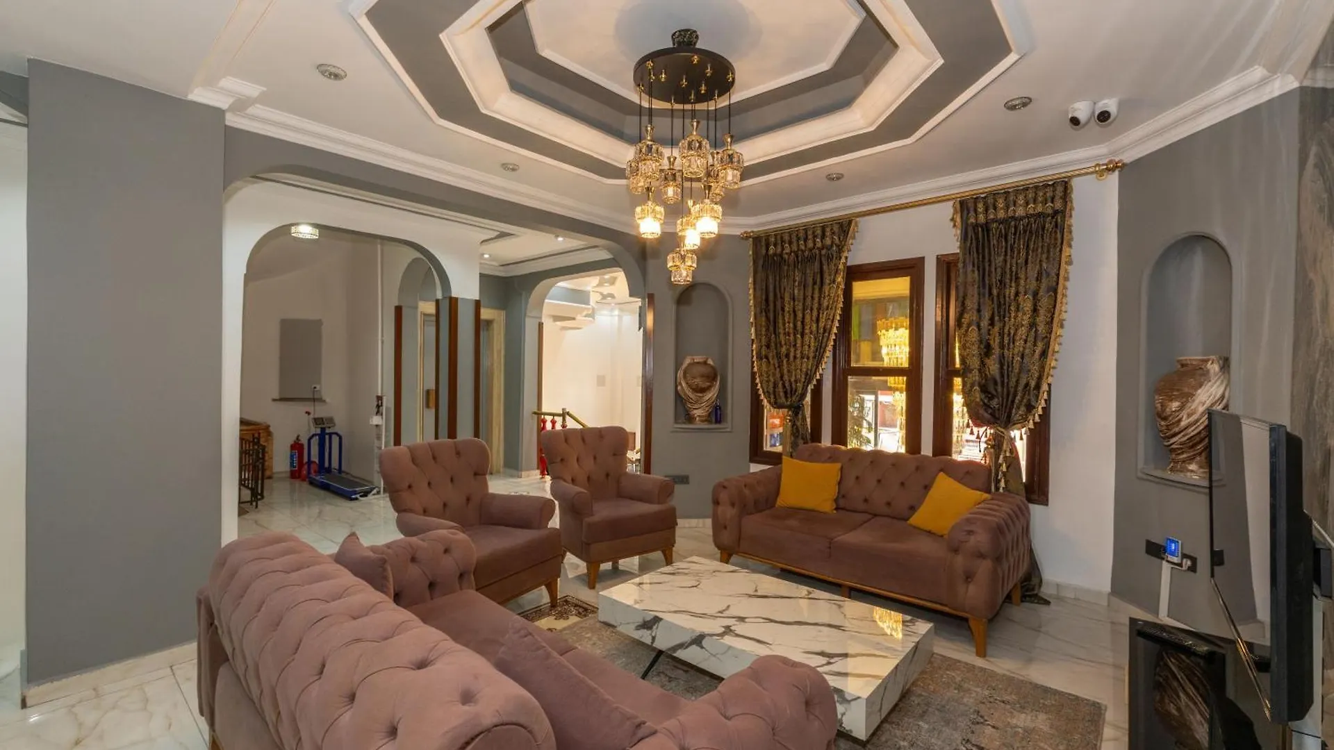 ***  Olimpic Hotel Istambul Turquia