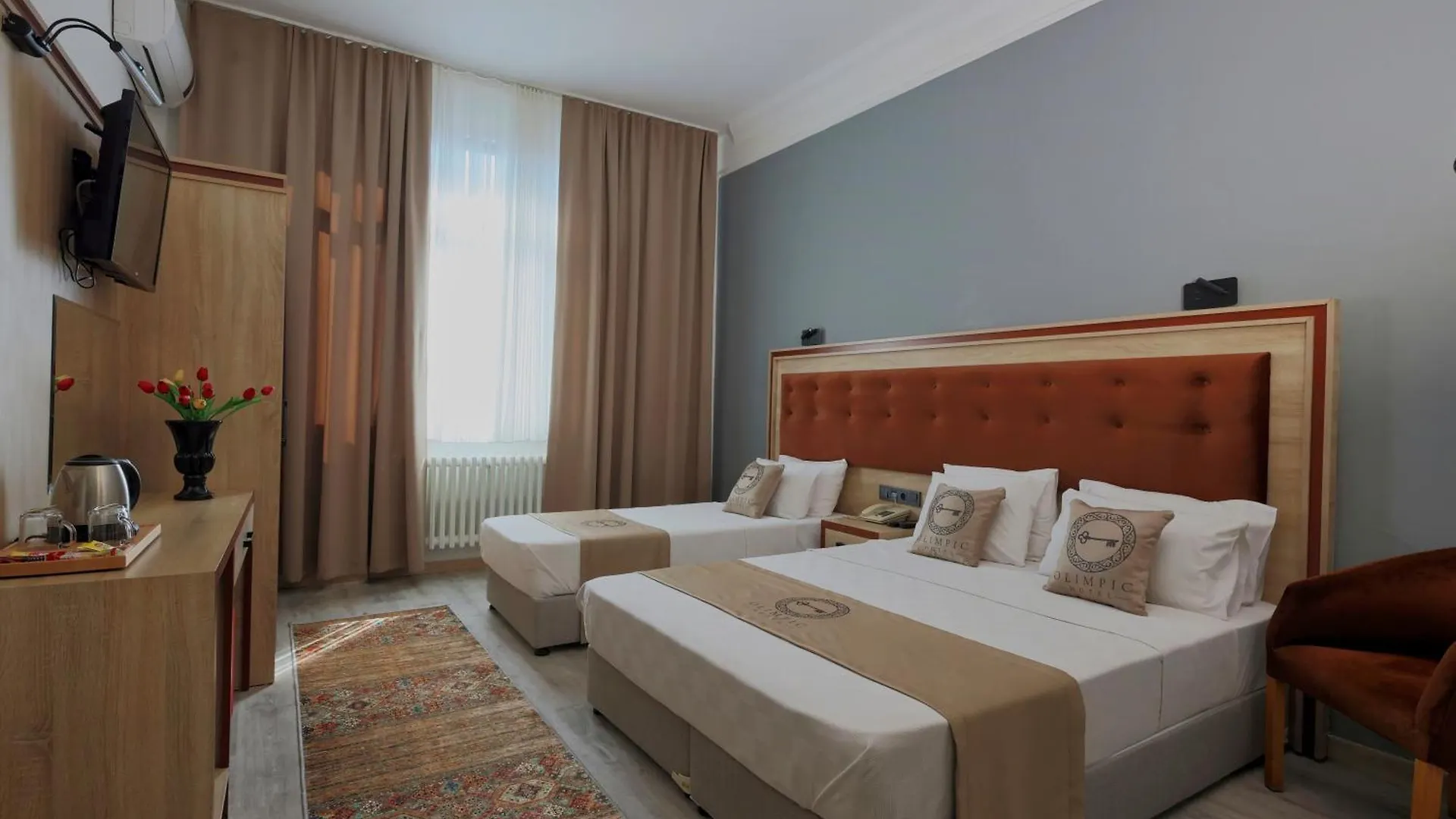 Olimpic Hotel Isztambul Törökország