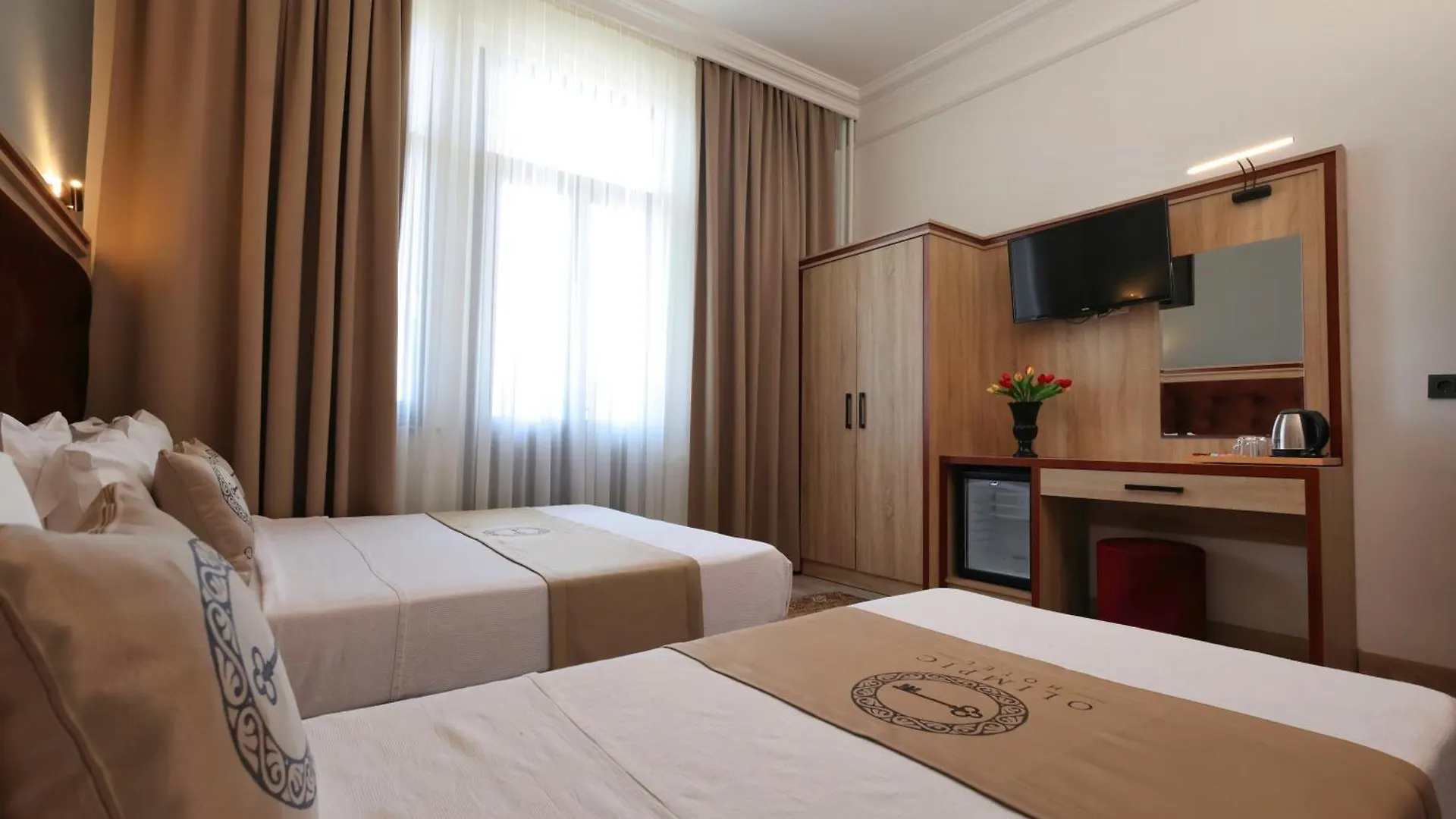 Olimpic Hotel Isztambul