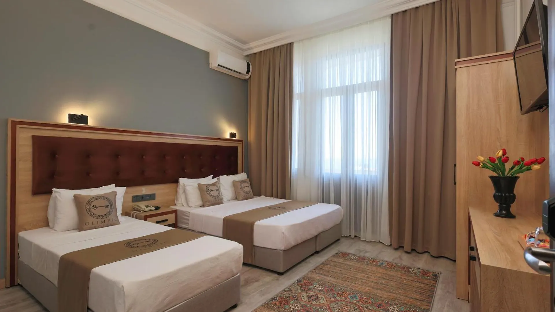 Olimpic Hotel Isztambul Törökország