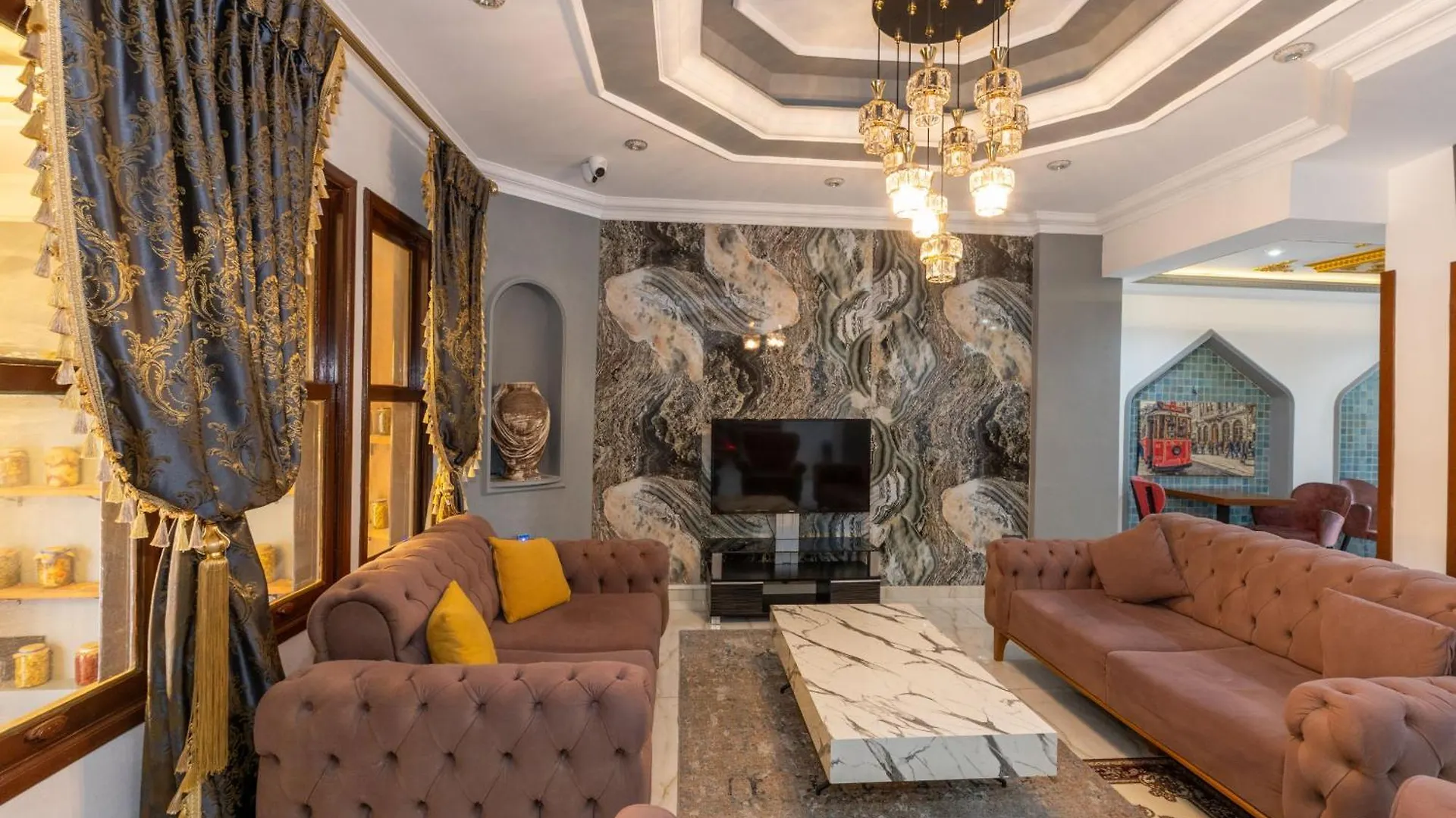 ***  Olimpic Hotel Istambul Turquie