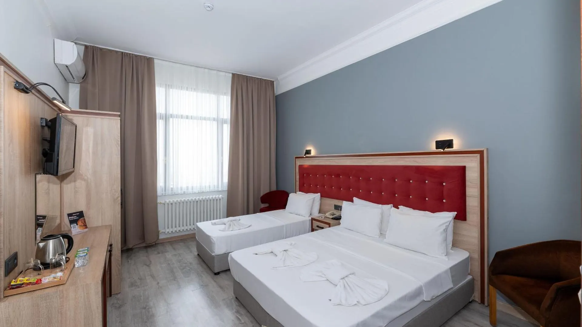 Olimpic Hotel Istambul Turquie